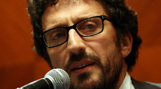 20 febbraio 2015. Incontro con il giornalista Pietrangelo Buttafuoco