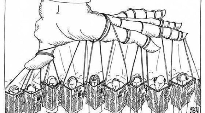 Venerdì 4 Marzo. La Guerra Psicologica: come la propaganda plasma l’opinione pubblica