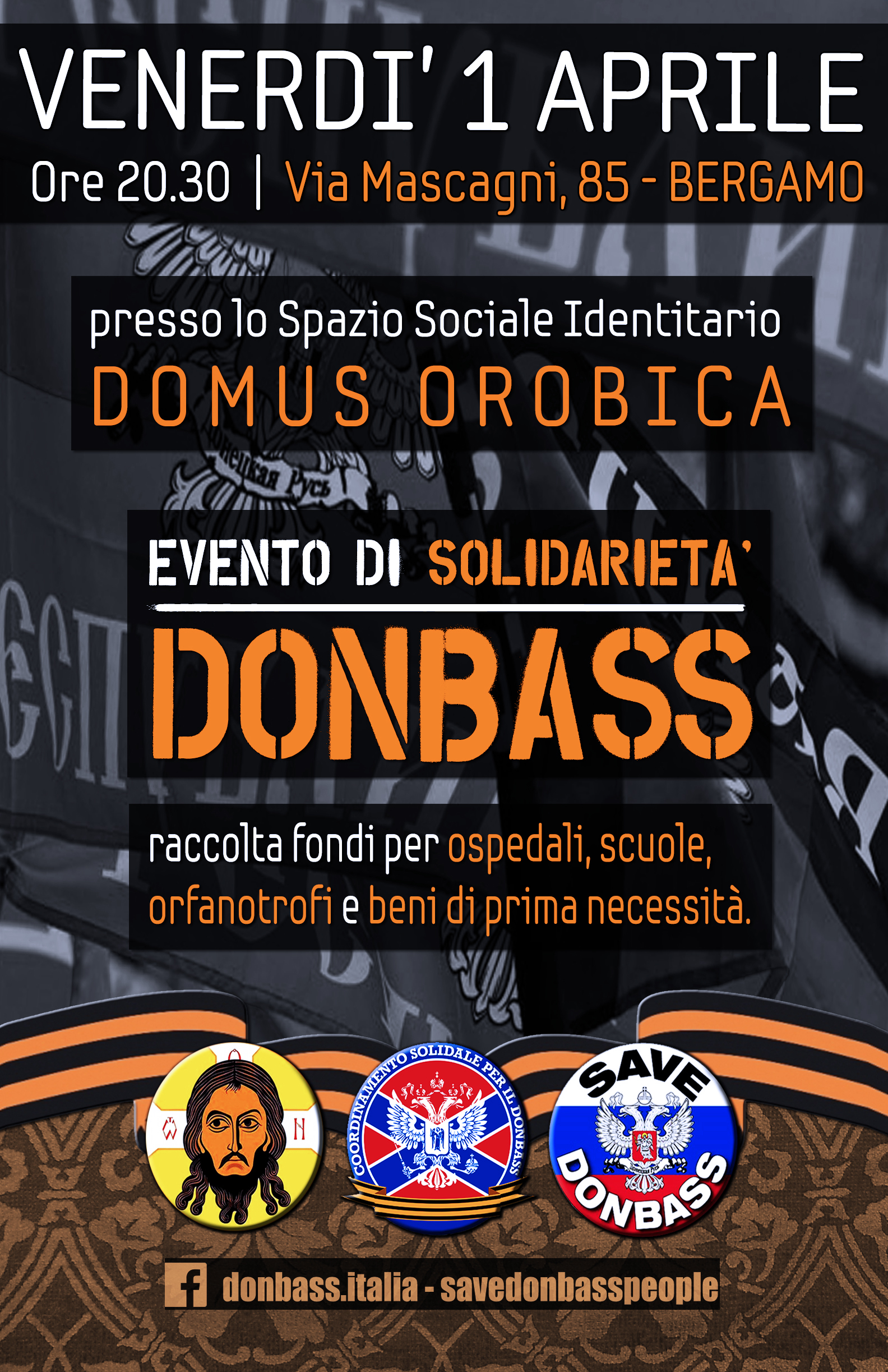 DOMUS OROBICA 1 APRILE DONBASS 22