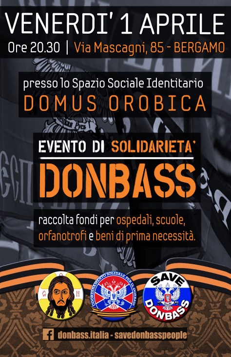 DOMUS OROBICA 1 APRILE DONBASS 22