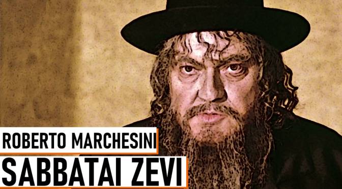 GIOVEDI’ 19 SETTEMBRE: ROBERTO MARCHESINI RACCONTA SABBATAI ZEVI